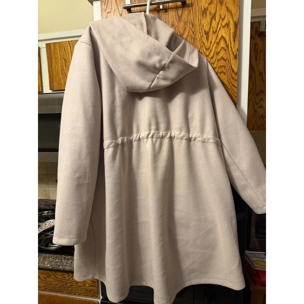 chicme hooded zip